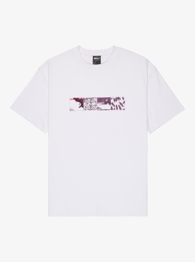 Quiksilver Mens Mercury Fortex Beyaz T-Shirt  EQYZT08269 WBB0