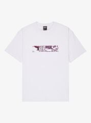 Quiksilver Mens Mercury Fortex Beyaz T-Shirt  EQYZT08269 WBB0