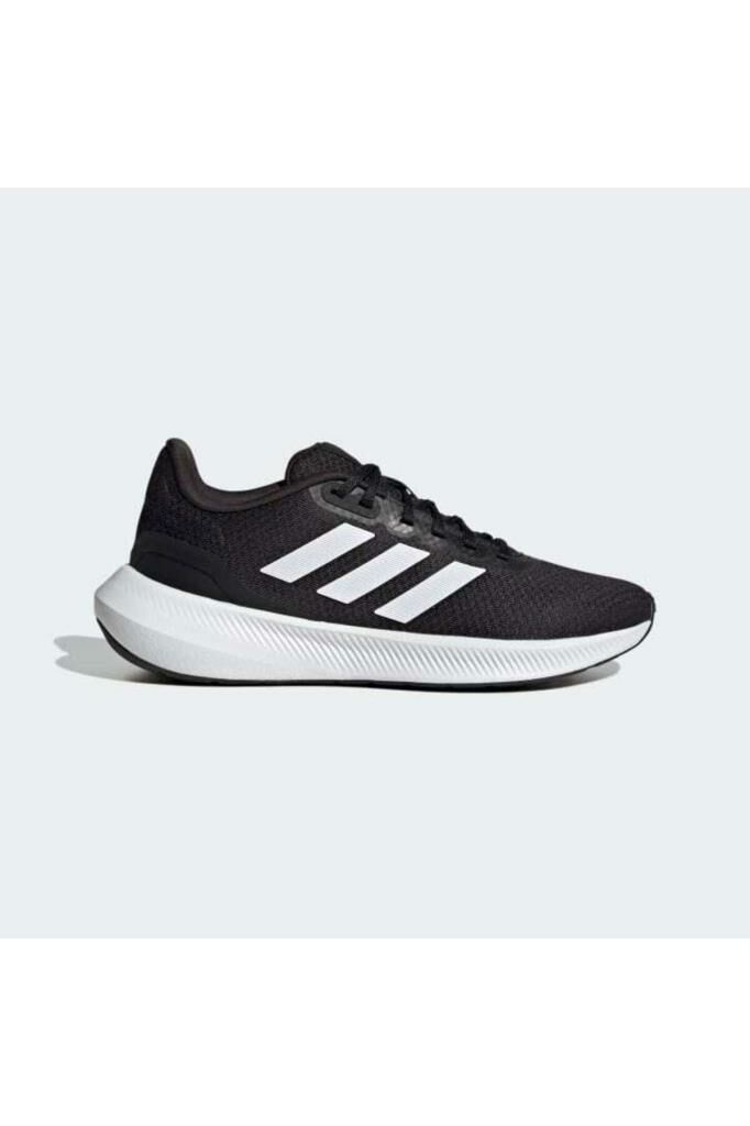 Adidas Siyah - Beyaz Kadın Koşu Ayakkabısı Hp7556 Runfalcon 3.0 W