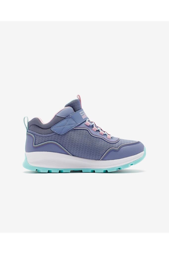 Skechers Storm Blazer - Streamline Coast Kız Çocuk Bot Gri 303451L CCMT