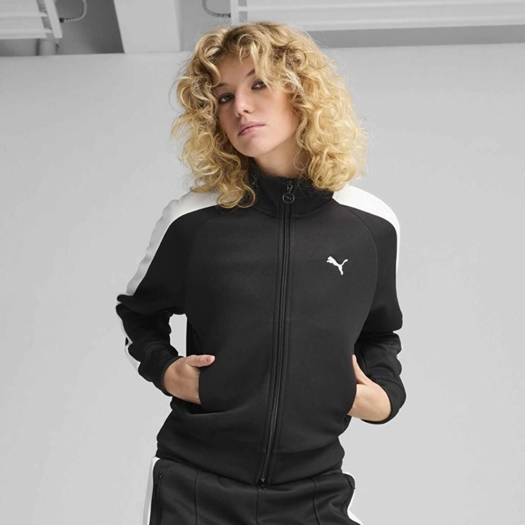 Puma T7 Always ON Track Jacket Kadın Ceket Siyah 62979601