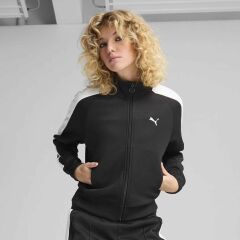Puma T7 Always ON Track Jacket Kadın Ceket Siyah 62979601