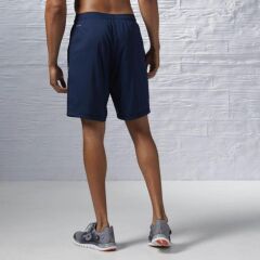 Reebok  Erkek Lacivert Şort AJ3047