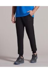 Skechers M Micro Collection Side Zipped Jogger Pant Erkek Siyah Eşofman Altı S211809-001