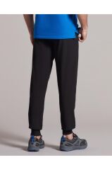 Skechers M Micro Collection Side Zipped Jogger Pant Erkek Siyah Eşofman Altı S211809-001