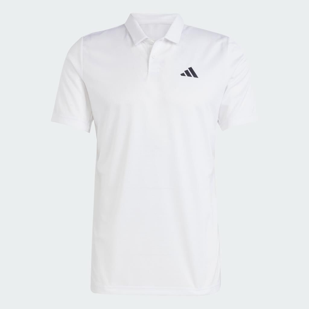 adidas Climacool Erkek Polo Yaka Tişört Beyaz JD8643