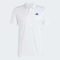 adidas Climacool Erkek Polo Yaka Tişört Beyaz JD8643
