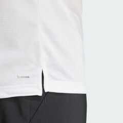 adidas Climacool Erkek Polo Yaka Tişört Beyaz JD8643