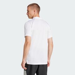 adidas Climacool Erkek Polo Yaka Tişört Beyaz JD8643