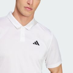 adidas Climacool Erkek Polo Yaka Tişört Beyaz JD8643