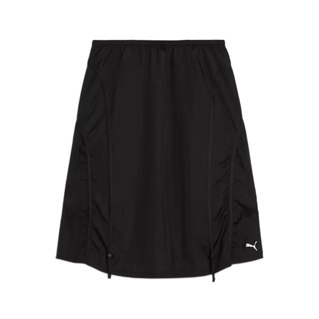 Puma T7 Woven Midi Skirt Kadın Etek Siyah 63343801