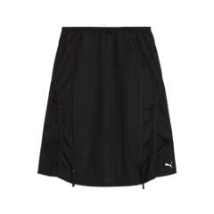 Puma T7 Woven Midi Skirt Kadın Etek Siyah 63343801