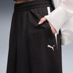 Puma T7 Woven Midi Skirt Kadın Etek Siyah 63343801