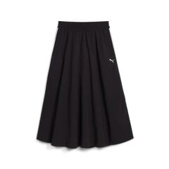 Puma T7 Woven Midi Skirt Kadın Etek Siyah 63343801