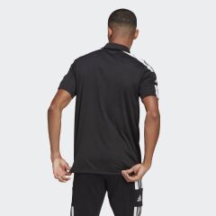 Adidas GK9556 Squadra 21 Erkek Polo T-Shirt Siyah