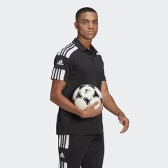 Adidas GK9556 Squadra 21 Erkek Polo T-Shirt Siyah