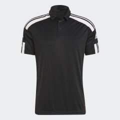Adidas GK9556 Squadra 21 Erkek Polo T-Shirt Siyah
