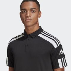 Adidas GK9556 Squadra 21 Erkek Polo T-Shirt Siyah