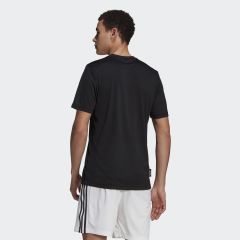 Adidas Primeblue For The Oceans Icons Graphic Erkek Siyah Tişört GL3263