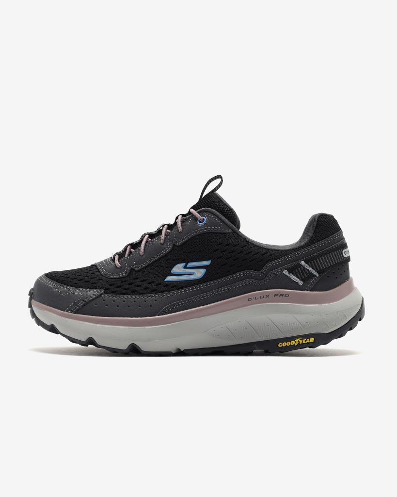 Skechers D'Lux Pro Menasha Kadın Günlük Ayakkabı Antrasit 180261 BKMT
