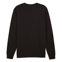 Puma Ess Elevated Crew Erkek Sweatshirt Siyah 68472701