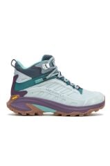Merrell Moab Speed 2 Ltr Mid Waterproof Kadın Outdoor Bot Gri J038222