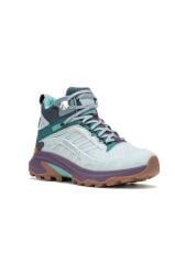 Merrell Moab Speed 2 Ltr Mid Waterproof Kadın Outdoor Bot Gri J038222