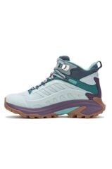 Merrell Moab Speed 2 Ltr Mid Waterproof Kadın Outdoor Bot Gri J038222