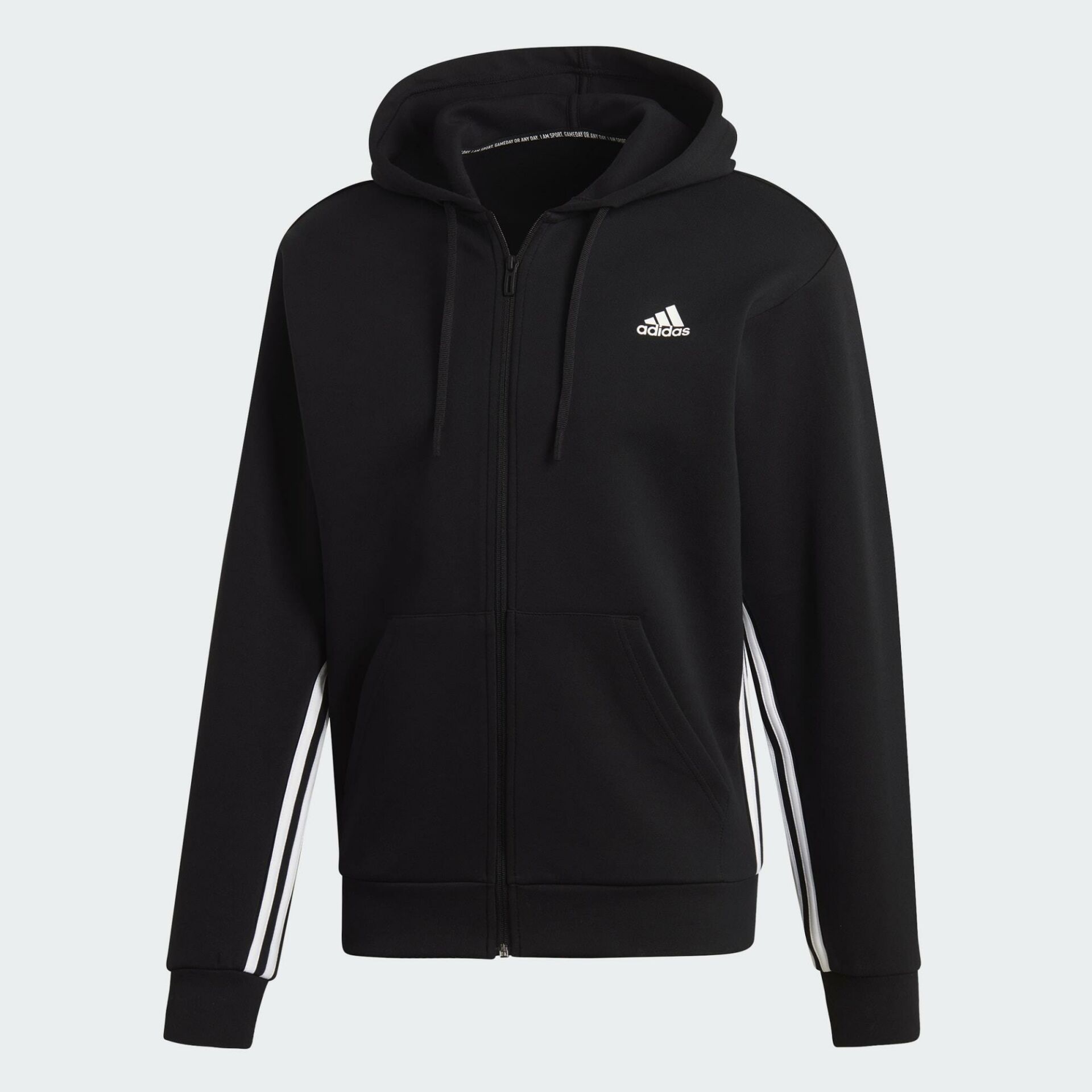 Adidas Must Haves 3-Stripes Erkek Sweatshirt DX7657
