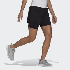 Adidas Primeblue Designed To Move 2-in-1 Kadın Şort GL4033