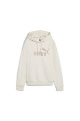 Puma Ess Animal Fl Kadın Sweatshirt Krem 68149287