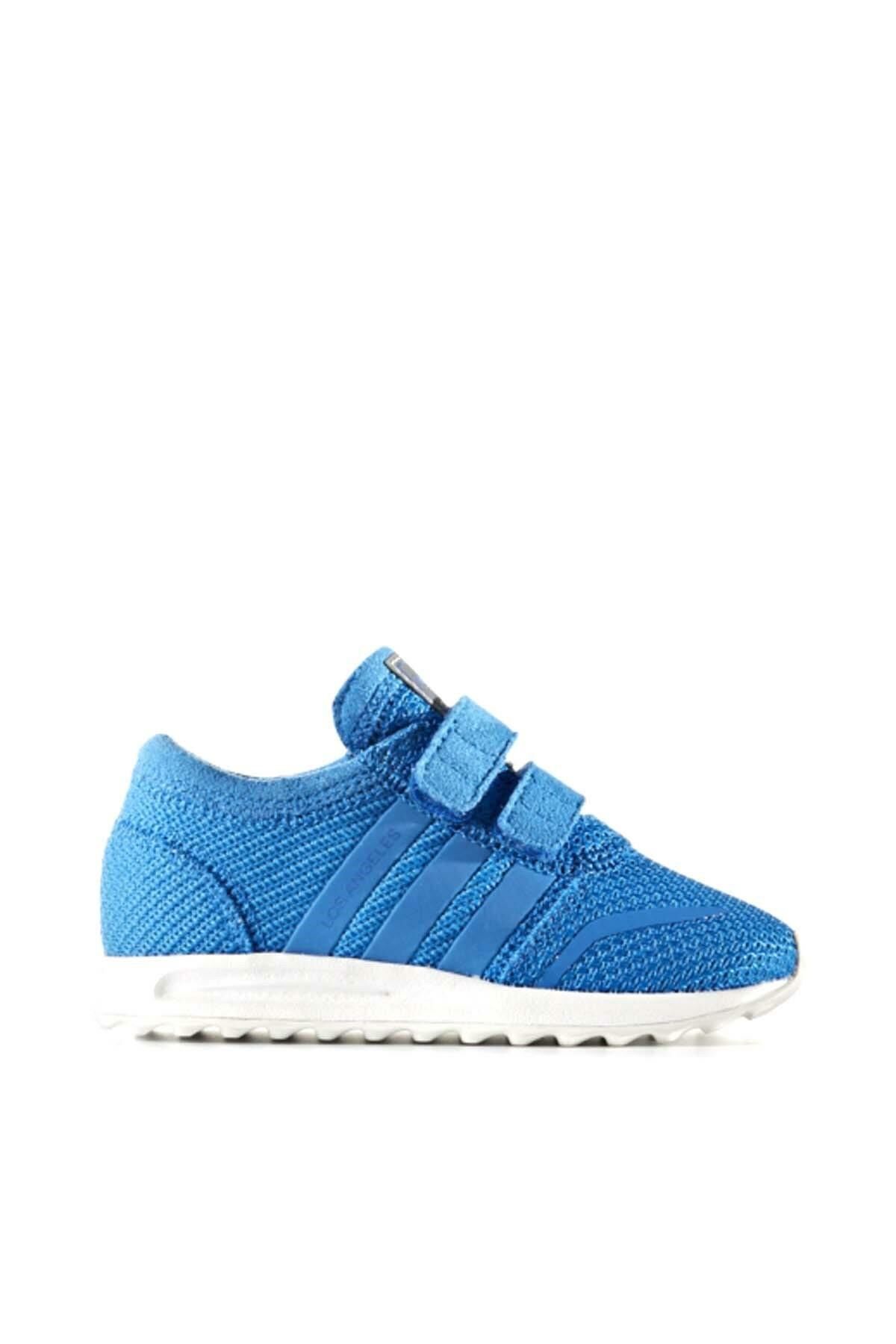Adidas Los Angeles Comfort Mavi Spor Ayakkabı S80187
