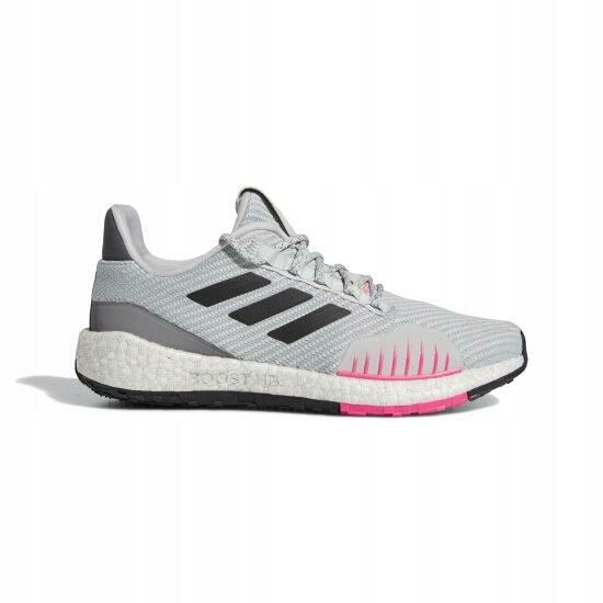Adidas Pulse Boost EF8907 Kadın Gri Spor Ayakkabı