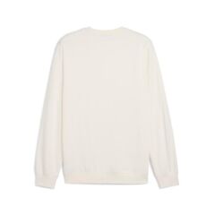 Puma Ess Elevated Crew Erkek Sweatshirt Krem 68472799