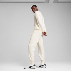 Puma Ess Elevated Crew Erkek Sweatshirt Krem 68472799