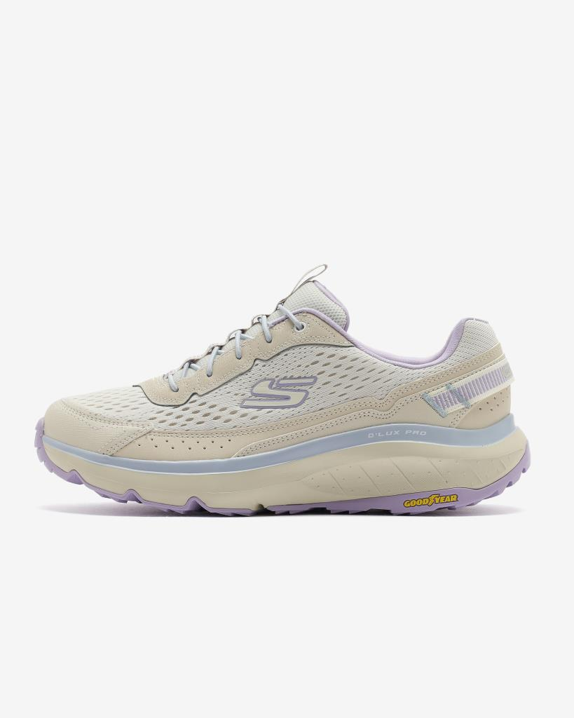 Skechers D'Lux Pro Menasha Kadın Günlük Ayakkabı Krem 180261 NTPR