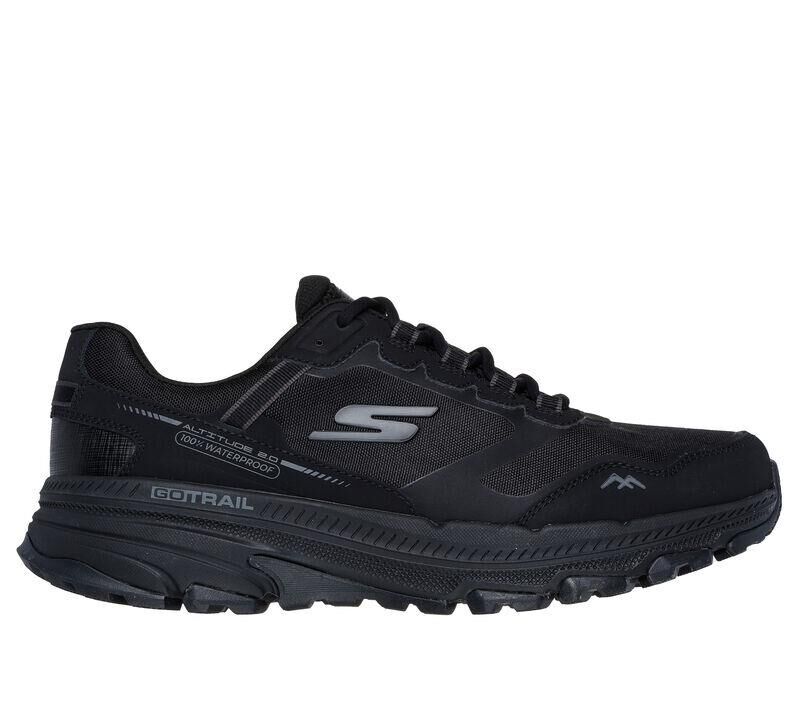 Skechers Go Run Trail Altitude 2.0 Pine Ridge Waterproof Erkek Outdoor Ayakkabı Siyah 220757 BBK
