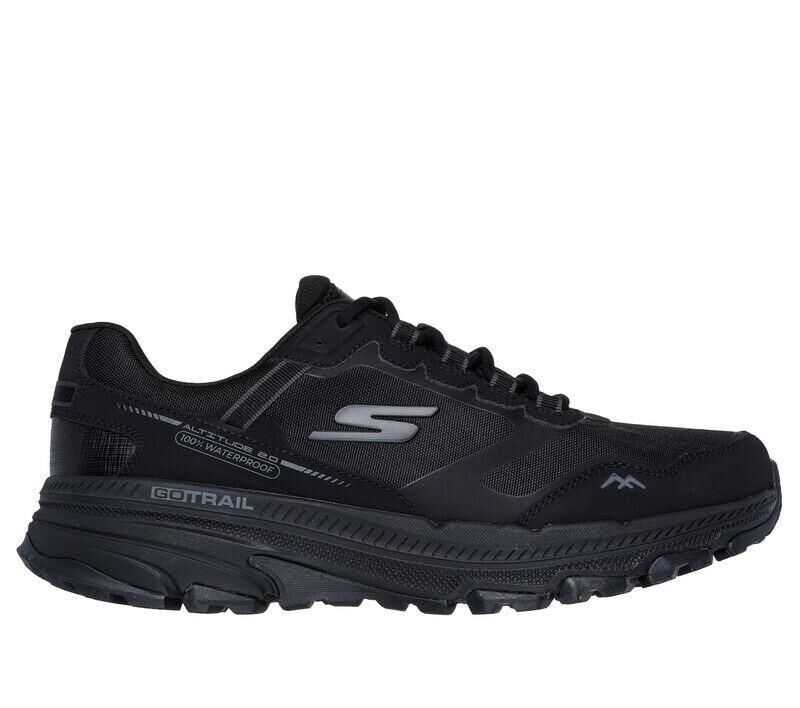Skechers Go Run Trail Altitude 2.0 Pine Ridge Waterproof Erkek Outdoor Ayakkabı Siyah 220757 BBK
