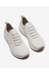 Skechers Bobs Sparrow 2.0 Kadın Beyaz Günlük Ayakkabı 117027 OFWT