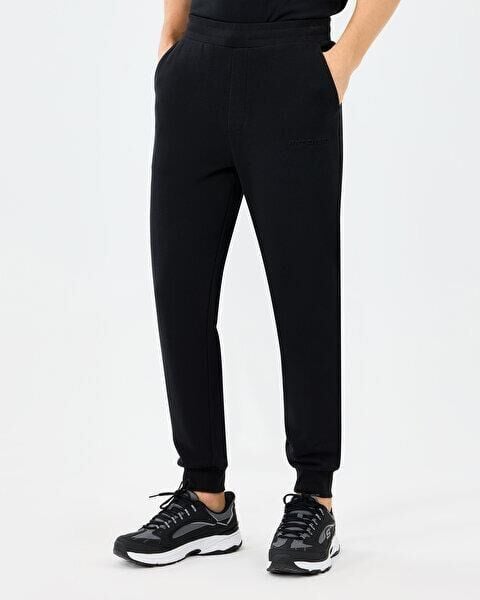 Skechers M Essential Jogger Sweatpant Erkek Eşofman Altı Siyah S2610006-3817
