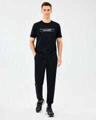 Skechers M Essential Jogger Sweatpant Erkek Eşofman Altı Siyah S2610006-3817