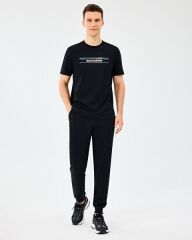 Skechers M Essential Jogger Sweatpant Erkek Eşofman Altı Siyah S2610006-3817