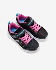 Skechers Snap Sprints 2.0 - Stars Away Kız Çocuk Spor Ayakkabısı Siyah 303518L BKMT