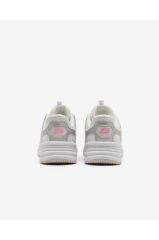 Skechers RETRO-GRAPH Büyük Kız Çocuk Beyaz/Gümüş/Pembe Spor Ayakkabı 319078L WSPK
