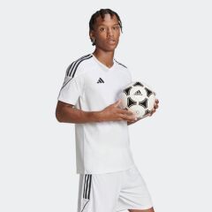 Adidas Tiro 23 Erkek Tişört Beyaz HR4610