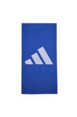 adidas 3 Bar Towel Larg Havlu Mavi IR6241