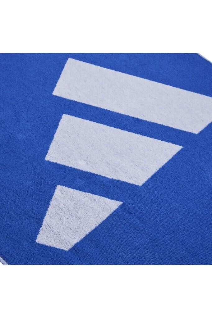 adidas 3 Bar Towel Larg Havlu Mavi IR6241