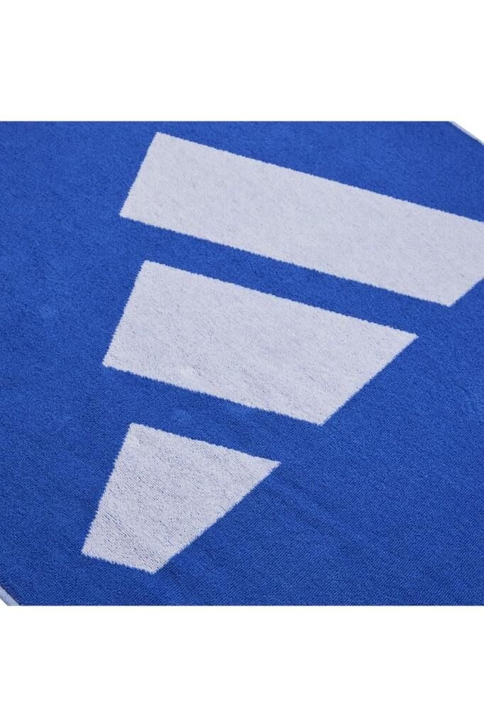 adidas 3 Bar Towel Larg Havlu Mavi IR6241