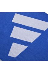 adidas 3 Bar Towel Larg Havlu Mavi IR6241