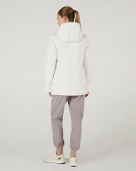 Skechers W Outerwear Padded Jacket Kadın Ceket Beyaz S242041-100